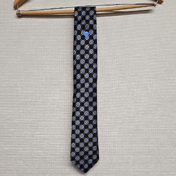 IKE BEHAR SILK TIE BFPM-07-058 - Picture 1 of 6